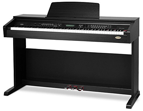 Classic Cantabile DP-A 310 SM 88-Tasten E-Piano - Digitalpiano mit Keyboard-Funktion/Begleitatomatik und Hammermechanik - 500 Sounds, Kopfhöreranschluss zum üben - USB Anschluss - Schwarz Matt Classic Cantabile DP-A 310 SM 88-Tasten E-Piano - Digitalpiano mit Keyboard-Funktion/Begleitatomatik und Hammermechanik - 500 Sounds, Kopfhöreranschluss zum üben - USB Anschluss - Schwarz Matt von Classic Cantabile