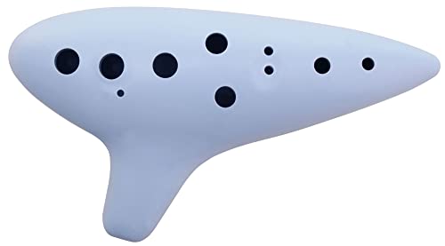 Classic Cantabile Fun Okarina - Ocarina Ideal für Einsteiger und Kinder - Gute Ansprache und leichte Reinigung von Classic Cantabile