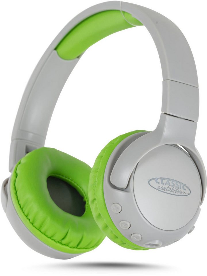 Classic Cantabile Classic Cantabile KKH-20B Kinderkopfhörer Grau Kinder-Kopfhörer (LED-Leuchtfunktion mit Farbverlauf, Bluetooth 5.3, Bluetooth und kabelgebundener Kinderkopfhörer) Classic Cantabile Classic Cantabile KKH-20B Kinderkopfhörer Grau Kinder-Kopfhörer (LED-Leuchtfunktion mit Farbverlauf, Bluetooth 5.3, Bluetooth und kabelgebundener Kinderkopfhörer) von Classic Cantabile