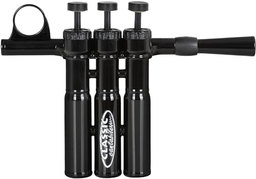 Classic Cantabile MardiBrass Ansatztrainer für Trompete & Flügelhorn – Trainingsgerät für Ansatz, Atmung und Fingerfertigkeit - ABS-Kunststoff – Mobil & realitätsnah zum Üben im Urlaub oder im Auto von Classic Cantabile