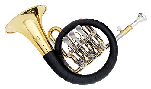 Classic Cantabile Posthorn (Schallbecher 125mm, 11,5mm Bohrung, inkl. Mundstück & Tasche) von Classic Cantabile