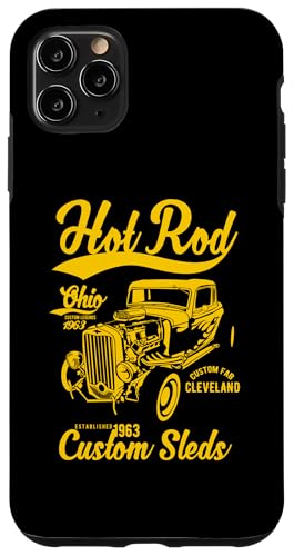 Hotrod Cleveland Ohio Automotive Nostalgie Design Hülle für iPhone 11 Pro Max Hotrod Cleveland Ohio Automotive Nostalgie Design Hülle für iPhone 11 Pro Max von Classic Cleveland Hotrod Car Designs and Souvenirs