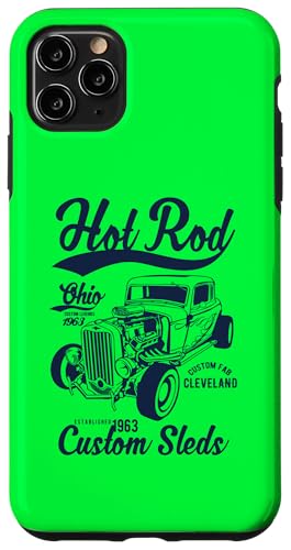 Hotrod Cleveland Ohio Automotive Nostalgie Design Hülle für iPhone 11 Pro Max Hotrod Cleveland Ohio Automotive Nostalgie Design Hülle für iPhone 11 Pro Max von Classic Cleveland Hotrod Car Designs and Souvenirs