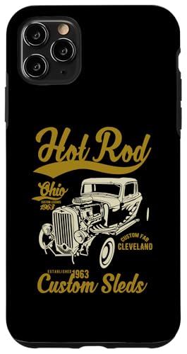 Hotrod Cleveland Ohio Automotive Nostalgie Design Hülle für iPhone 11 Pro Max Hotrod Cleveland Ohio Automotive Nostalgie Design Hülle für iPhone 11 Pro Max von Classic Cleveland Hotrod Car Designs and Souvenirs