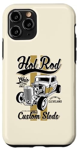 Hotrod Cleveland Ohio Automotive Nostalgie Design Hülle für iPhone 11 Pro Hotrod Cleveland Ohio Automotive Nostalgie Design Hülle für iPhone 11 Pro von Classic Cleveland Hotrod Car Designs and Souvenirs