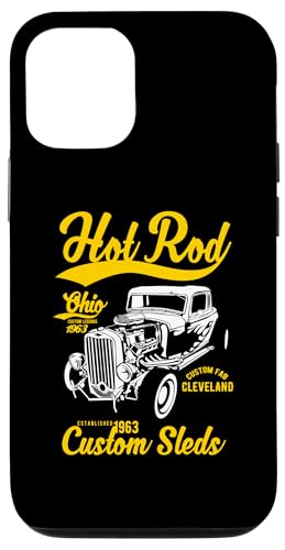 Hotrod Cleveland Ohio Automotive Nostalgie Design Hülle für iPhone 12/12 Pro Hotrod Cleveland Ohio Automotive Nostalgie Design Hülle für iPhone 12/12 Pro von Classic Cleveland Hotrod Car Designs and Souvenirs