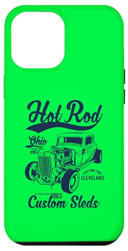 Hotrod Cleveland Ohio Automotive Nostalgie Design Hülle für iPhone 12 Pro Max Hotrod Cleveland Ohio Automotive Nostalgie Design Hülle für iPhone 12 Pro Max von Classic Cleveland Hotrod Car Designs and Souvenirs