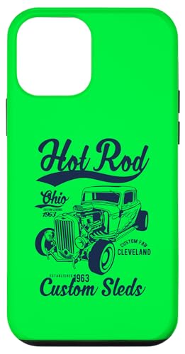 Hotrod Cleveland Ohio Automotive Nostalgie Design Hülle für iPhone 12 mini Hotrod Cleveland Ohio Automotive Nostalgie Design Hülle für iPhone 12 mini von Classic Cleveland Hotrod Car Designs and Souvenirs