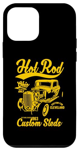 Hotrod Cleveland Ohio Automotive Nostalgie Design Hülle für iPhone 12 mini Hotrod Cleveland Ohio Automotive Nostalgie Design Hülle für iPhone 12 mini von Classic Cleveland Hotrod Car Designs and Souvenirs