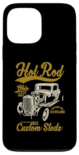 Hotrod Cleveland Ohio Automotive Nostalgie Design Hülle für iPhone 13 Pro Max Hotrod Cleveland Ohio Automotive Nostalgie Design Hülle für iPhone 13 Pro Max von Classic Cleveland Hotrod Car Designs and Souvenirs