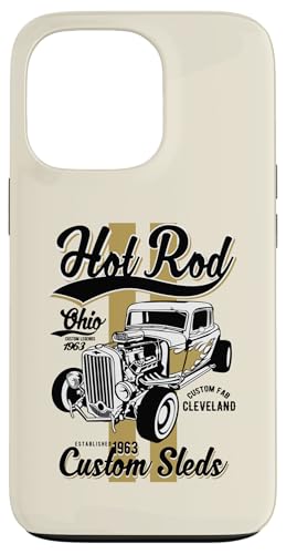 Hotrod Cleveland Ohio Automotive Nostalgie Design Hülle für iPhone 13 Pro Hotrod Cleveland Ohio Automotive Nostalgie Design Hülle für iPhone 13 Pro von Classic Cleveland Hotrod Car Designs and Souvenirs