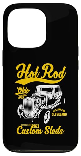 Hotrod Cleveland Ohio Automotive Nostalgie Design Hülle für iPhone 13 Pro Hotrod Cleveland Ohio Automotive Nostalgie Design Hülle für iPhone 13 Pro von Classic Cleveland Hotrod Car Designs and Souvenirs