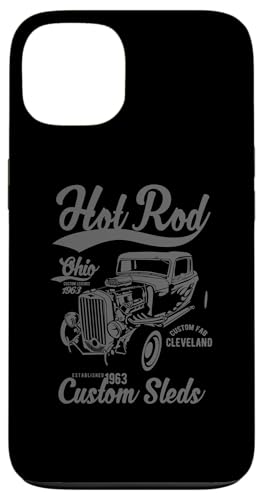 Hotrod Cleveland Ohio Automotive Nostalgie Design Hülle für iPhone 13 Hotrod Cleveland Ohio Automotive Nostalgie Design Hülle für iPhone 13 von Classic Cleveland Hotrod Car Designs and Souvenirs