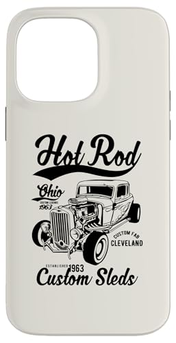 Hotrod Cleveland Ohio Automotive Nostalgie Design Hülle für iPhone 14 Pro Max Hotrod Cleveland Ohio Automotive Nostalgie Design Hülle für iPhone 14 Pro Max von Classic Cleveland Hotrod Car Designs and Souvenirs