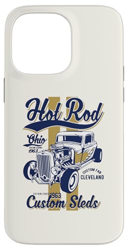 Hotrod Cleveland Ohio Automotive Nostalgie Design Hülle für iPhone 14 Pro Max Hotrod Cleveland Ohio Automotive Nostalgie Design Hülle für iPhone 14 Pro Max von Classic Cleveland Hotrod Car Designs and Souvenirs