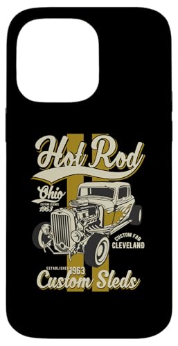 Hotrod Cleveland Ohio Automotive Nostalgie Design Hülle für iPhone 14 Pro Max Hotrod Cleveland Ohio Automotive Nostalgie Design Hülle für iPhone 14 Pro Max von Classic Cleveland Hotrod Car Designs and Souvenirs