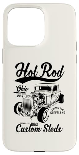 Hotrod Cleveland Ohio Automotive Nostalgie Design Hülle für iPhone 15 Pro Max Hotrod Cleveland Ohio Automotive Nostalgie Design Hülle für iPhone 15 Pro Max von Classic Cleveland Hotrod Car Designs and Souvenirs