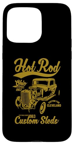 Hotrod Cleveland Ohio Automotive Nostalgie Design Hülle für iPhone 15 Pro Max Hotrod Cleveland Ohio Automotive Nostalgie Design Hülle für iPhone 15 Pro Max von Classic Cleveland Hotrod Car Designs and Souvenirs