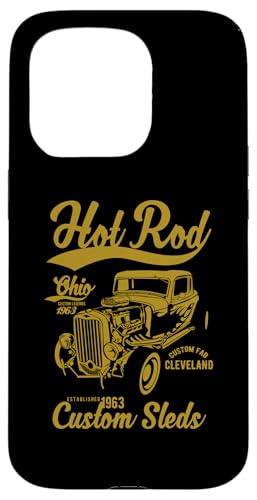 Hotrod Cleveland Ohio Automotive Nostalgie Design Hülle für iPhone 15 Pro Hotrod Cleveland Ohio Automotive Nostalgie Design Hülle für iPhone 15 Pro von Classic Cleveland Hotrod Car Designs and Souvenirs