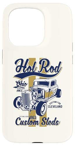 Hotrod Cleveland Ohio Automotive Nostalgie Design Hülle für iPhone 15 Pro Hotrod Cleveland Ohio Automotive Nostalgie Design Hülle für iPhone 15 Pro von Classic Cleveland Hotrod Car Designs and Souvenirs