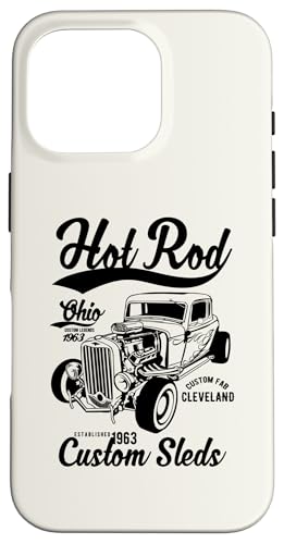 Hotrod Cleveland Ohio Automotive Nostalgie Design Hülle für iPhone 16 Pro Hotrod Cleveland Ohio Automotive Nostalgie Design Hülle für iPhone 16 Pro von Classic Cleveland Hotrod Car Designs and Souvenirs