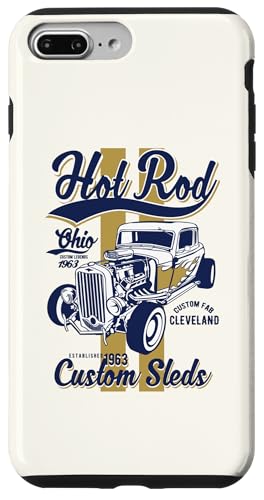 Hotrod Cleveland Ohio Automotive Nostalgie Design Hülle für iPhone 7 Plus/8 Plus Hotrod Cleveland Ohio Automotive Nostalgie Design Hülle für iPhone 7 Plus/8 Plus von Classic Cleveland Hotrod Car Designs and Souvenirs