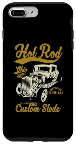 Hotrod Cleveland Ohio Automotive Nostalgie Design Hülle für iPhone 7 Plus/8 Plus Hotrod Cleveland Ohio Automotive Nostalgie Design Hülle für iPhone 7 Plus/8 Plus von Classic Cleveland Hotrod Car Designs and Souvenirs