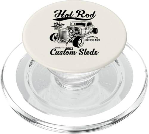 Hotrod Cleveland Ohio Automotive Nostalgie Design PopSockets PopGrip für MagSafe Hotrod Cleveland Ohio Automotive Nostalgie Design PopSockets PopGrip für MagSafe von Classic Cleveland Hotrod Car Designs and Souvenirs
