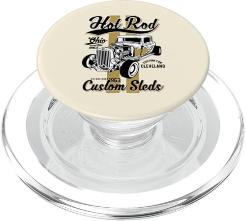 Hotrod Cleveland Ohio Automotive Nostalgie Design PopSockets PopGrip für MagSafe Hotrod Cleveland Ohio Automotive Nostalgie Design PopSockets PopGrip für MagSafe von Classic Cleveland Hotrod Car Designs and Souvenirs