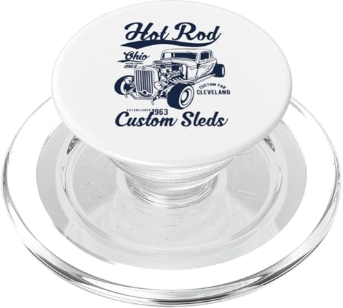 Hotrod Cleveland Ohio Automotive Nostalgie Design PopSockets PopGrip für MagSafe Hotrod Cleveland Ohio Automotive Nostalgie Design PopSockets PopGrip für MagSafe von Classic Cleveland Hotrod Car Designs and Souvenirs