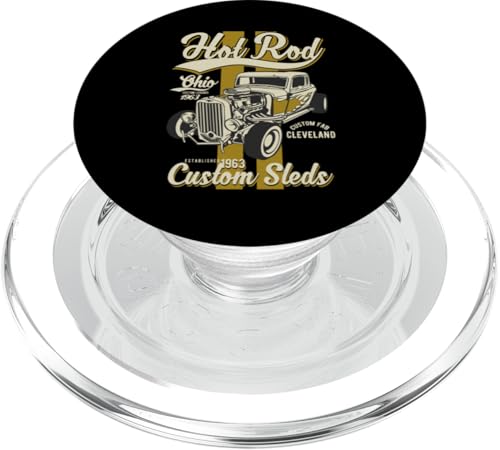 Hotrod Cleveland Ohio Automotive Nostalgie Design PopSockets PopGrip für MagSafe Hotrod Cleveland Ohio Automotive Nostalgie Design PopSockets PopGrip für MagSafe von Classic Cleveland Hotrod Car Designs and Souvenirs