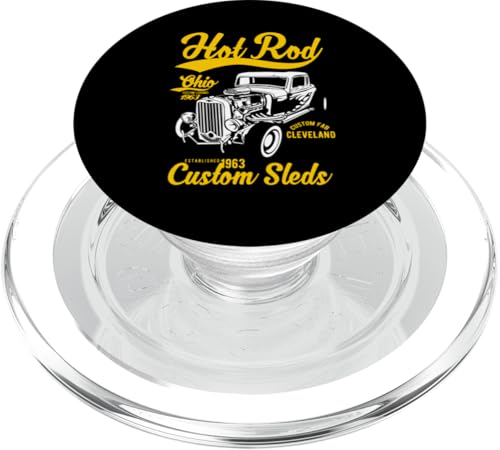 Hotrod Cleveland Ohio Automotive Nostalgie Design PopSockets PopGrip für MagSafe Hotrod Cleveland Ohio Automotive Nostalgie Design PopSockets PopGrip für MagSafe von Classic Cleveland Hotrod Car Designs and Souvenirs