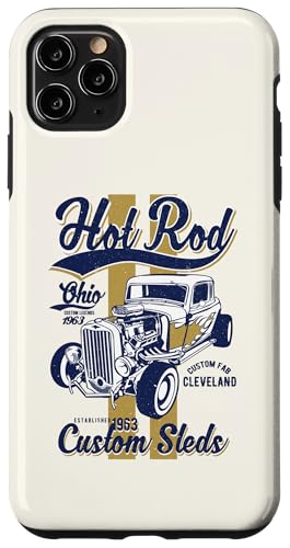 Hotrod Cleveland Ohio Automotive Nostalgie Distressed Design Hülle für iPhone 11 Pro Max Hotrod Cleveland Ohio Automotive Nostalgie Distressed Design Hülle für iPhone 11 Pro Max von Classic Cleveland Hotrod Car Designs and Souvenirs
