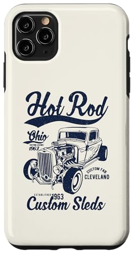 Hotrod Cleveland Ohio Automotive Nostalgie Distressed Design Hülle für iPhone 11 Pro Max Hotrod Cleveland Ohio Automotive Nostalgie Distressed Design Hülle für iPhone 11 Pro Max von Classic Cleveland Hotrod Car Designs and Souvenirs
