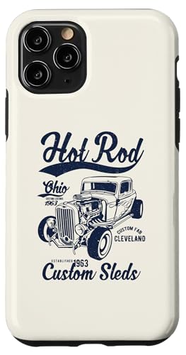 Hotrod Cleveland Ohio Automotive Nostalgie Distressed Design Hülle für iPhone 11 Pro Hotrod Cleveland Ohio Automotive Nostalgie Distressed Design Hülle für iPhone 11 Pro von Classic Cleveland Hotrod Car Designs and Souvenirs