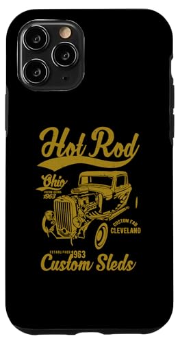 Hotrod Cleveland Ohio Automotive Nostalgie Distressed Design Hülle für iPhone 11 Pro Hotrod Cleveland Ohio Automotive Nostalgie Distressed Design Hülle für iPhone 11 Pro von Classic Cleveland Hotrod Car Designs and Souvenirs