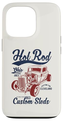 Hotrod Cleveland Ohio Automotive Nostalgie Distressed Design Hülle für iPhone 13 Pro Hotrod Cleveland Ohio Automotive Nostalgie Distressed Design Hülle für iPhone 13 Pro von Classic Cleveland Hotrod Car Designs and Souvenirs