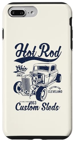 Hotrod Cleveland Ohio Automotive Nostalgie Distressed Design Hülle für iPhone 7 Plus/8 Plus Hotrod Cleveland Ohio Automotive Nostalgie Distressed Design Hülle für iPhone 7 Plus/8 Plus von Classic Cleveland Hotrod Car Designs and Souvenirs