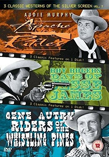 3 Classic Westerns Of The Silver Screen - Vol. 7 [DVD] [UK Import] von Classic Entertainment