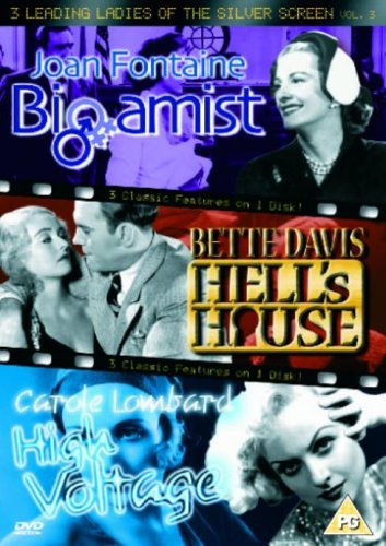 3 Leading Ladies Of The Silver Screen - Vol. 3 - Bigamist / Hell's House / High Voltage [DVD] von Classic Entertainment