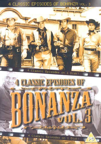 Bonanza - 4 Classic Episodes - Vol. 3 - Feet Of Clay / Bitter Water / Dark Star / Silent Thunder [DVD] von Classic Entertainment