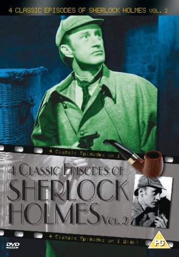 Sherlock Holmes - 4 Classic Episodes - Vol. 2 - The Case Of Harry Crocker / The Case Of The Unlucky Gambler / The Case Of The Jolly Hangman [DVD] von Classic Entertainment