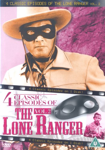 The Lone Ranger - 4 Classic Episodes - Vol. 2 - Pete And Pedro / The Renegades / High Heels / Six Guns Legacy [DVD] von Classic Entertainment