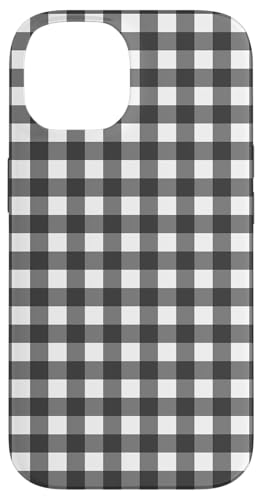 Dunkelgraues Gingham-Karo, ästhetisch, Mädchen, adrett, Vintage, niedlich Hülle für iPhone 14 Dunkelgraues Gingham-Karo, ästhetisch, Mädchen, adrett, Vintage, niedlich Hülle für iPhone 14 von Classic Gingham Plaid Chic