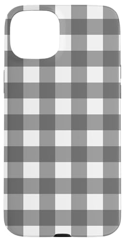 Dunkelgraues Gingham-Karo, ästhetisch, Mädchen, adrett, Vintage, niedlich Hülle für iPhone 15 Plus Dunkelgraues Gingham-Karo, ästhetisch, Mädchen, adrett, Vintage, niedlich Hülle für iPhone 15 Plus von Classic Gingham Plaid Chic
