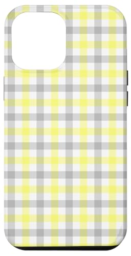 Gelb Grau Gingham Plaid Ästhetisch Mädchen Karo Adrett Niedlich Hülle für iPhone 12 Pro Max Gelb Grau Gingham Plaid Ästhetisch Mädchen Karo Adrett Niedlich Hülle für iPhone 12 Pro Max von Classic Gingham Plaid Chic