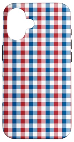 Gingham Plaid Ästhetisch Mädchen Adrett Vintage Niedlich Trendy Hülle für iPhone 16 Gingham Plaid Ästhetisch Mädchen Adrett Vintage Niedlich Trendy Hülle für iPhone 16 von Classic Gingham Plaid Chic