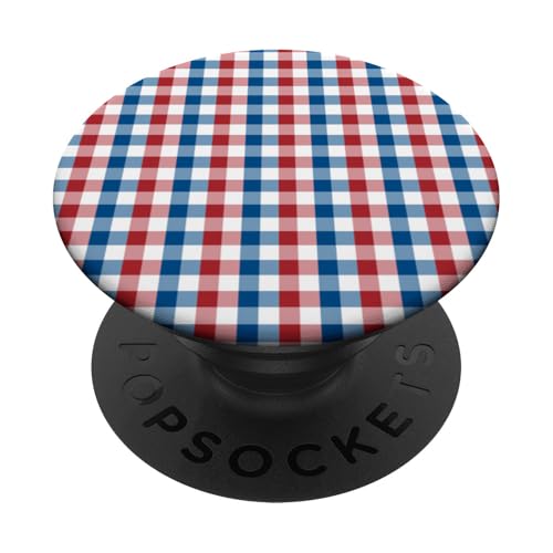 Gingham Plaid Ästhetisch Mädchen Adrett Vintage Niedlich Trendy PopSockets Klebender PopGrip Gingham Plaid Ästhetisch Mädchen Adrett Vintage Niedlich Trendy PopSockets Klebender PopGrip von Classic Gingham Plaid Chic