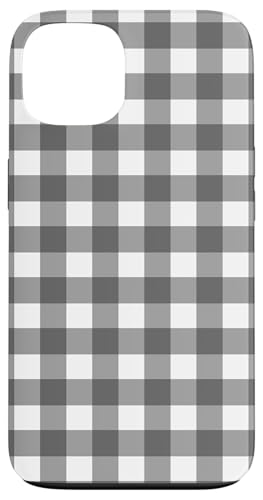 Graues Gingham-Karo, ästhetisch, Mädchen, adrett, Vintage, niedlich Hülle für iPhone 13 Graues Gingham-Karo, ästhetisch, Mädchen, adrett, Vintage, niedlich Hülle für iPhone 13 von Classic Gingham Plaid Chic