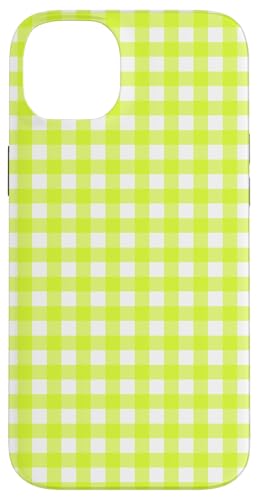 Grünes Birnenkaro, kariert, ästhetisch, Mädchen, adrett, Vintage, niedlich Hülle für iPhone 14 Plus Grünes Birnenkaro, kariert, ästhetisch, Mädchen, adrett, Vintage, niedlich Hülle für iPhone 14 Plus von Classic Gingham Plaid Chic